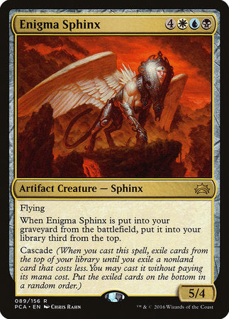 Enigma Sphinx [Planechase Anthology] | Sanctuary Gaming