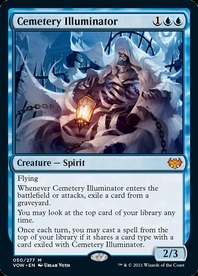 Cemetery Illuminator [Innistrad: Crimson Vow] | Sanctuary Gaming