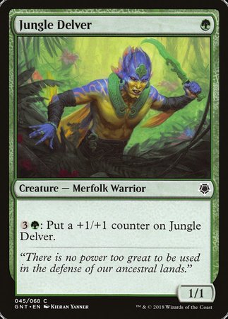 Jungle Delver [Game Night] | Sanctuary Gaming