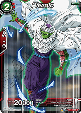 Piccolo (BT14-074) (BT14-008) [Cross Spirits] | Sanctuary Gaming