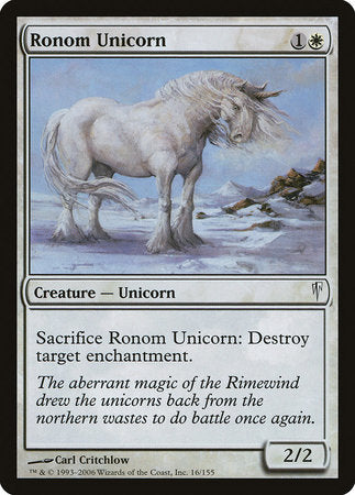 Ronom Unicorn [Coldsnap] | Sanctuary Gaming