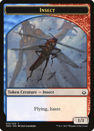 Insect Token [Hour of Devastation Tokens] | Sanctuary Gaming