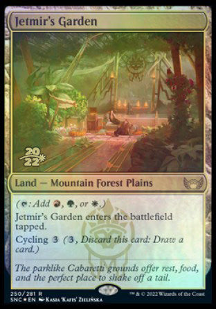 Jetmir's Garden [Streets of New Capenna Prerelease Promos] | Sanctuary Gaming
