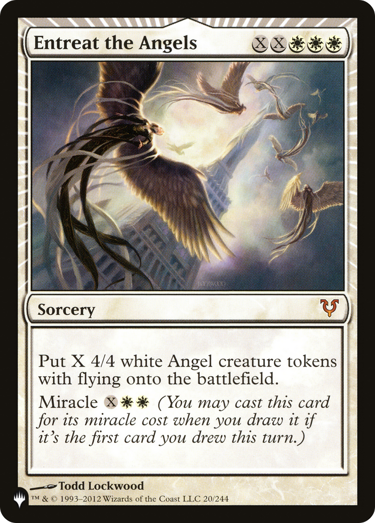 Entreat the Angels [Secret Lair: Angels] | Sanctuary Gaming