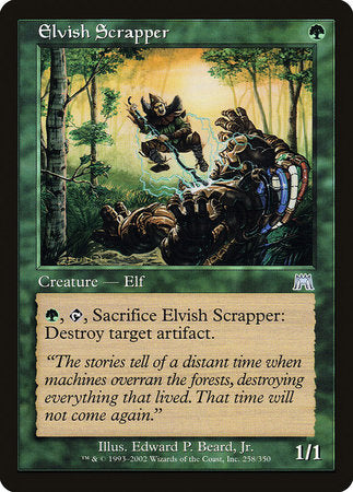 Elvish Scrapper [Onslaught] | Sanctuary Gaming