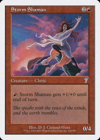 Storm Shaman [Seventh Edition] | Sanctuary Gaming