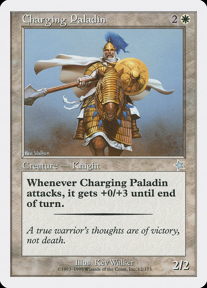 Charging Paladin [Starter 1999] | Sanctuary Gaming