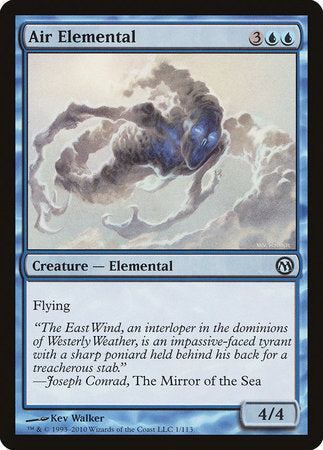 Air Elemental [Duels of the Planeswalkers] | Sanctuary Gaming