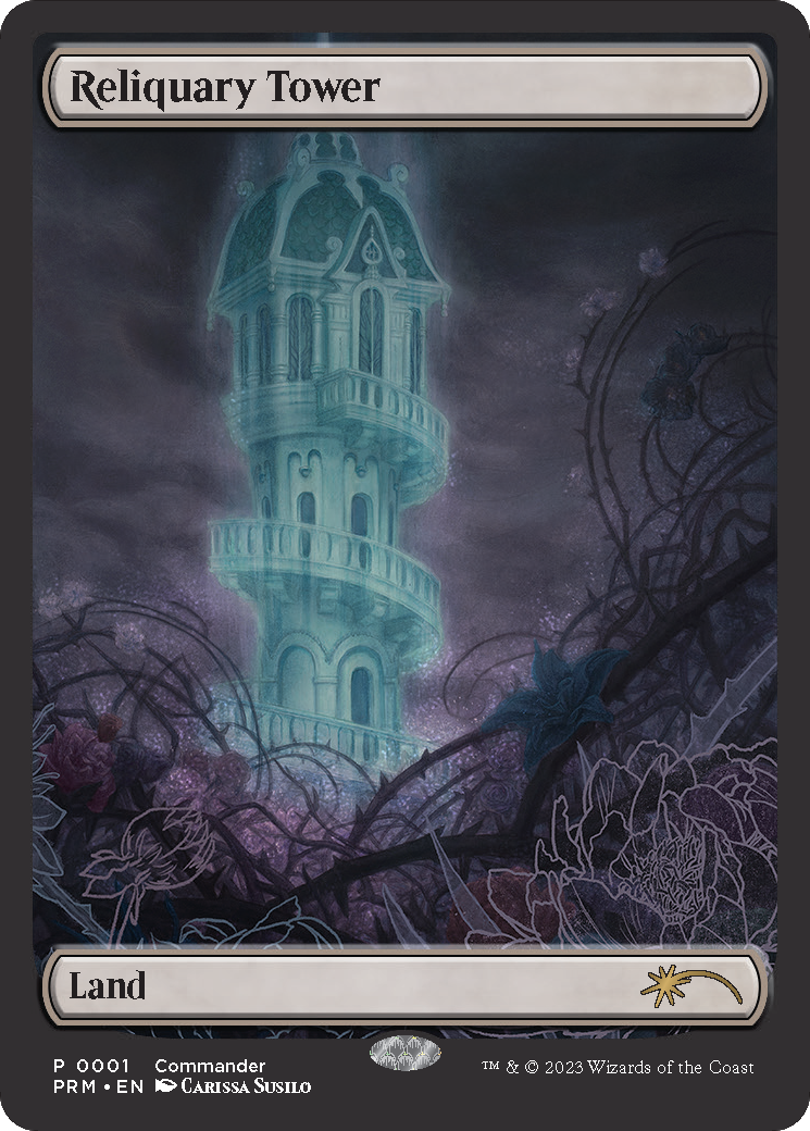 Reliquary Tower (Full Art) [MagicFest 2023] | Sanctuary Gaming