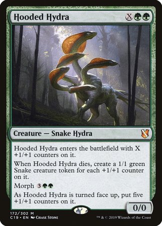 Hooded Hydra [Commander 2019] | Sanctuary Gaming