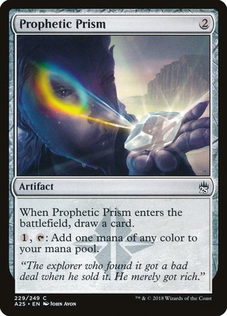 Prophetic Prism [Masters 25] | Sanctuary Gaming