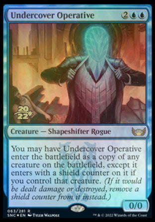 Undercover Operative [Streets of New Capenna Prerelease Promos] | Sanctuary Gaming