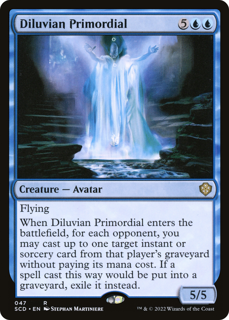 Diluvian Primordial [Starter Commander Decks] | Sanctuary Gaming