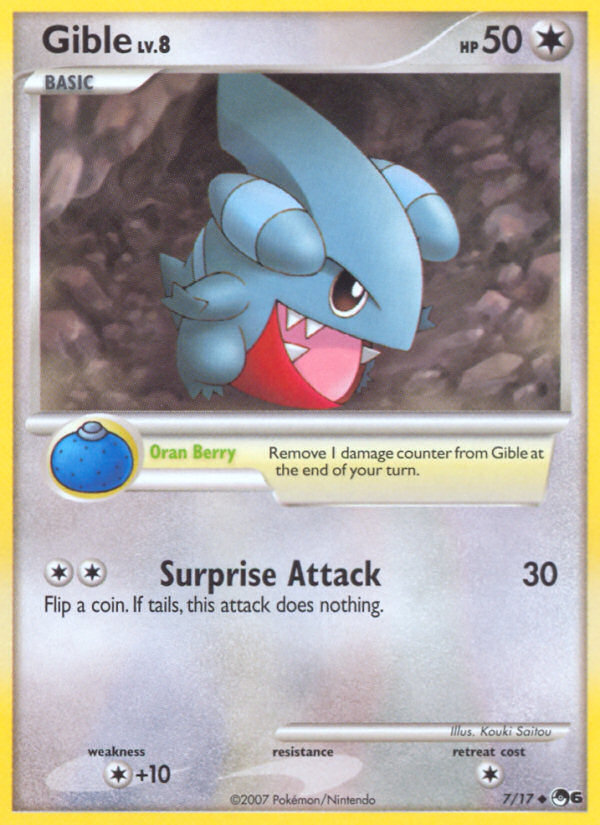 Gible (7/17) [POP Series 6] | Sanctuary Gaming