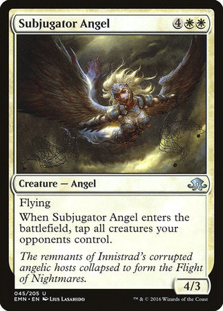 Subjugator Angel [Eldritch Moon] | Sanctuary Gaming