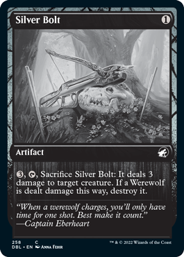 Silver Bolt [Innistrad: Double Feature] | Sanctuary Gaming