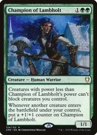 Champion of Lambholt [Commander Anthology Volume II] | Sanctuary Gaming