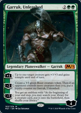 Garruk, Unleashed [Core Set 2021] | Sanctuary Gaming