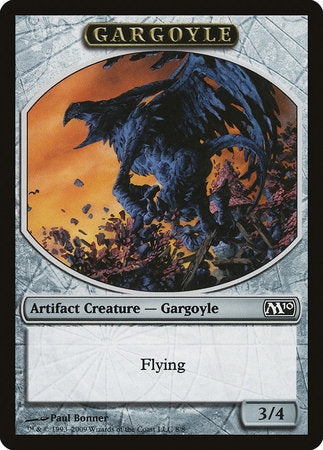 Gargoyle Token [Magic 2010 Tokens] | Sanctuary Gaming