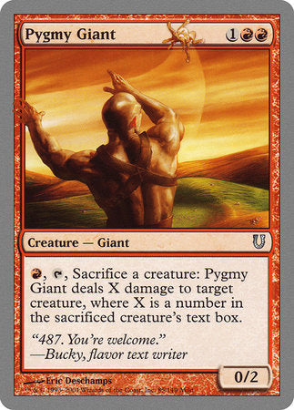Pygmy Giant [Unhinged] | Sanctuary Gaming