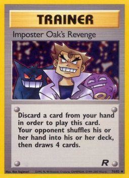 Imposter Oak's Revenge (76/82) [Team Rocket Unlimited] | Sanctuary Gaming