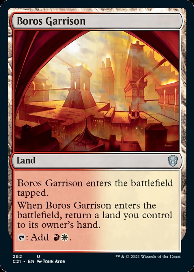 Boros Garrison [Commander 2021] | Sanctuary Gaming