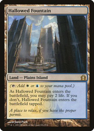 Hallowed Fountain [Return to Ravnica] | Sanctuary Gaming