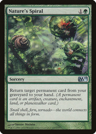 Nature's Spiral [Magic 2011] | Sanctuary Gaming