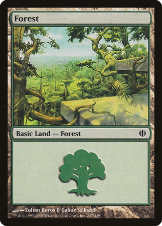 Forest (247) [Shards of Alara] | Sanctuary Gaming