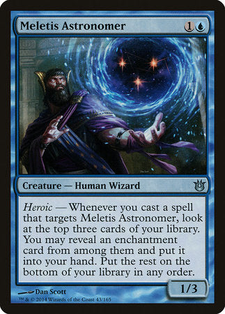 Meletis Astronomer [Born of the Gods] | Sanctuary Gaming