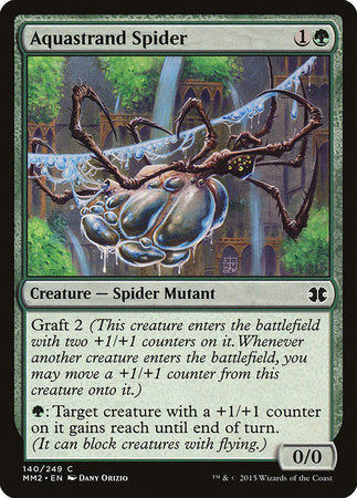 Aquastrand Spider [Modern Masters 2015] | Sanctuary Gaming