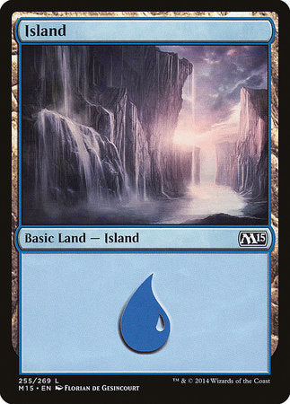 Island (255) [Magic 2015] | Sanctuary Gaming
