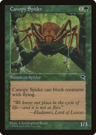 Canopy Spider [Tempest] | Sanctuary Gaming