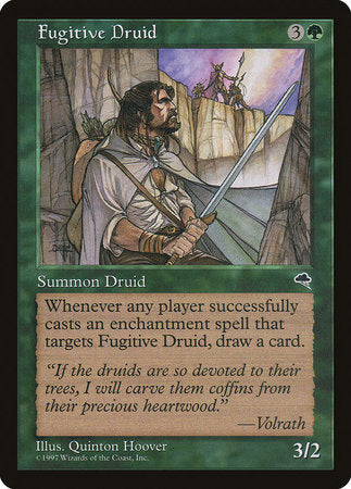 Fugitive Druid [Tempest] | Sanctuary Gaming