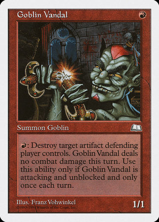 Goblin Vandal [Anthologies] | Sanctuary Gaming