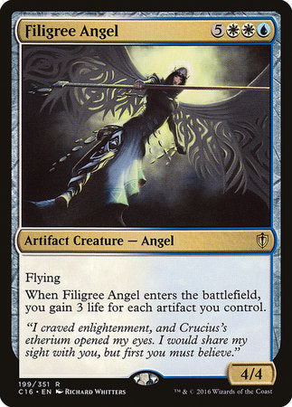 Filigree Angel [Commander 2016] | Sanctuary Gaming
