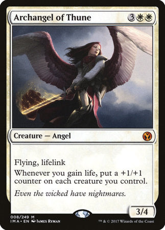 Archangel of Thune [Iconic Masters] | Sanctuary Gaming