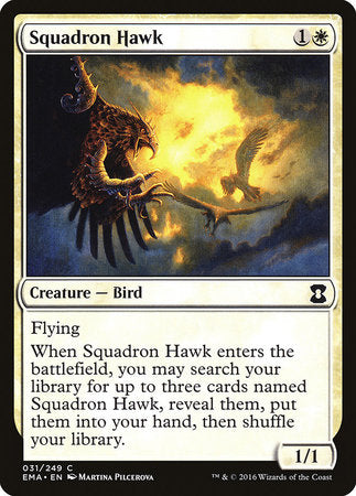 Squadron Hawk [Eternal Masters] | Sanctuary Gaming