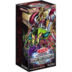 Yu-Gi-Oh Animation Chronicle 2021 Booster Box | Sanctuary Gaming