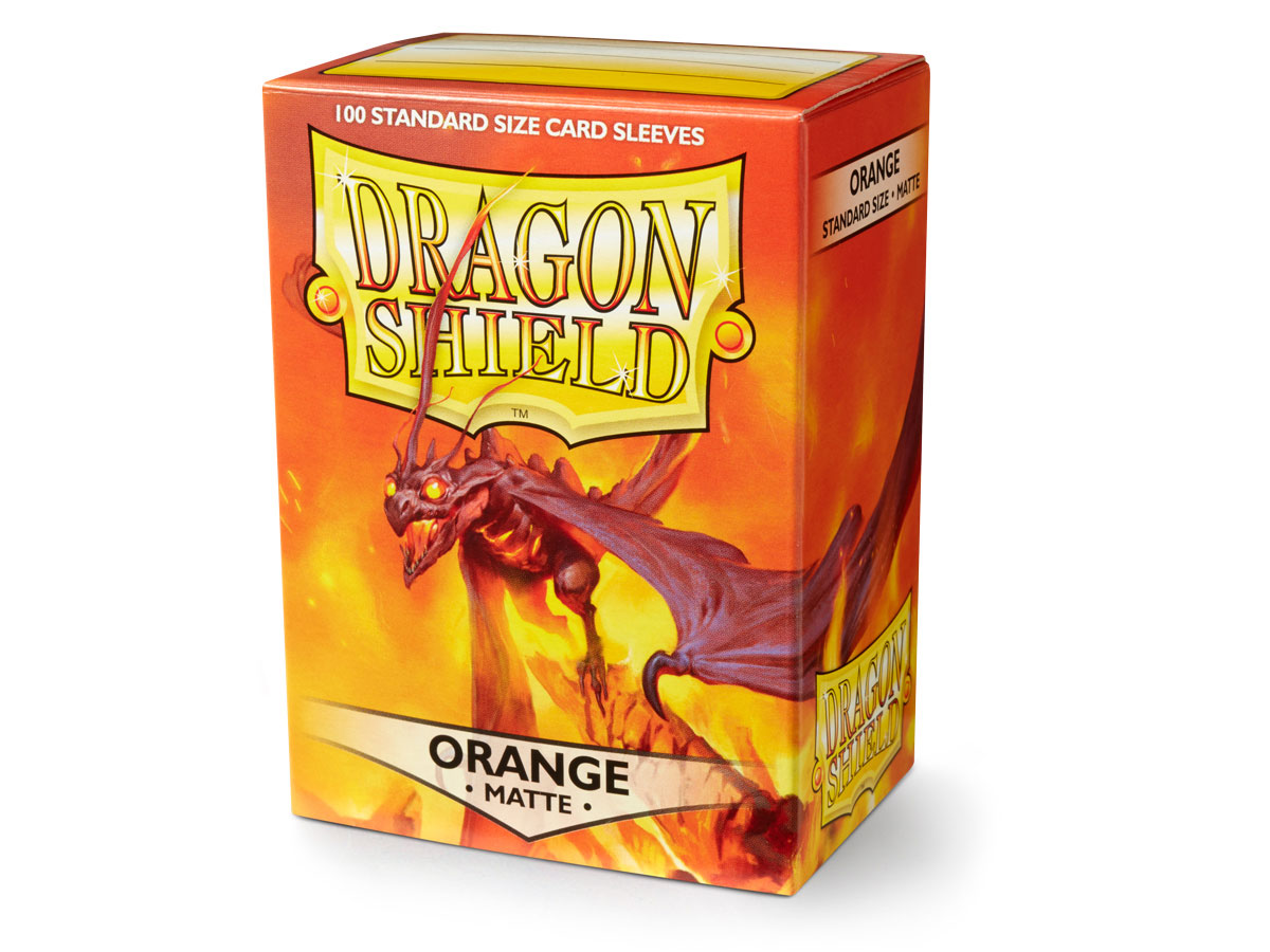 Dragon Shield Sleeves Matte | Sanctuary Gaming