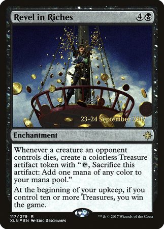 Revel in Riches [Ixalan Promos] | Sanctuary Gaming