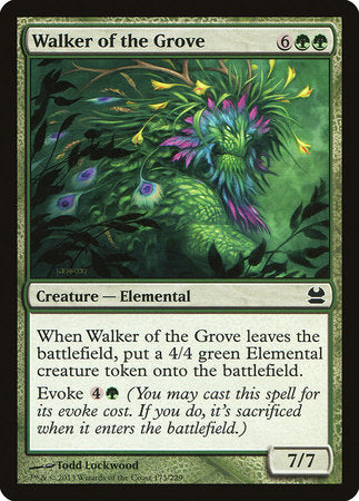 Walker of the Grove [Modern Masters] | Sanctuary Gaming