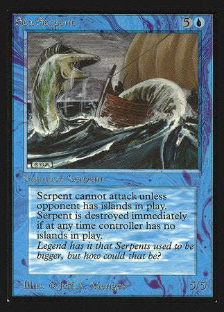 Sea Serpent (CE) [Collectors’ Edition] | Sanctuary Gaming