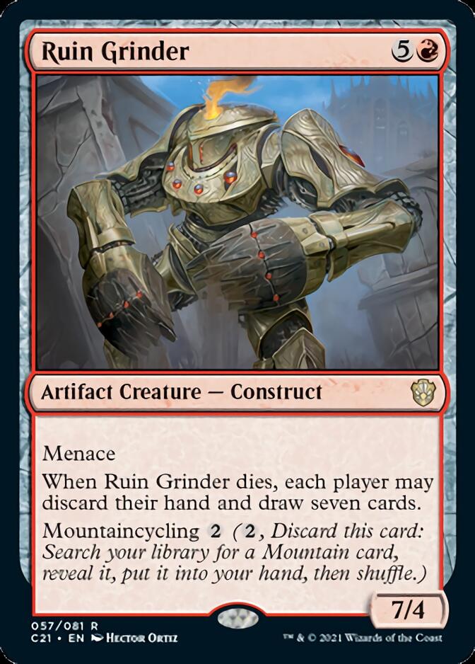 Ruin Grinder [Commander 2021] | Sanctuary Gaming