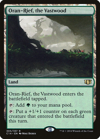Oran-Rief, the Vastwood [Commander 2014] | Sanctuary Gaming