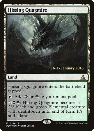Hissing Quagmire [Oath of the Gatewatch Promos] | Sanctuary Gaming
