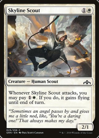 Skyline Scout [Guilds of Ravnica] | Sanctuary Gaming