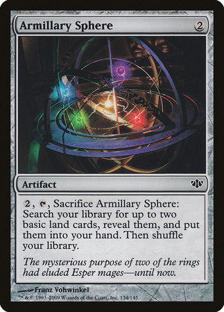 Armillary Sphere [Conflux] | Sanctuary Gaming