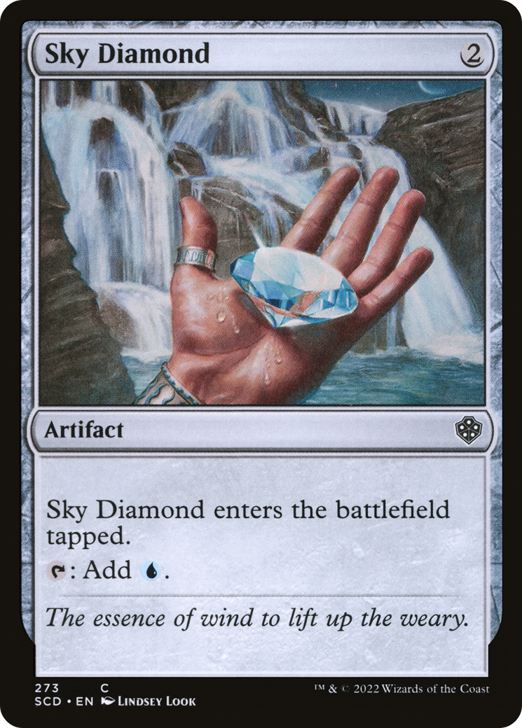 Sky Diamond [Starter Commander Decks] | Sanctuary Gaming