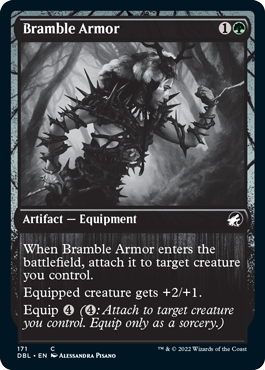 Bramble Armor (171) [Innistrad: Double Feature] | Sanctuary Gaming